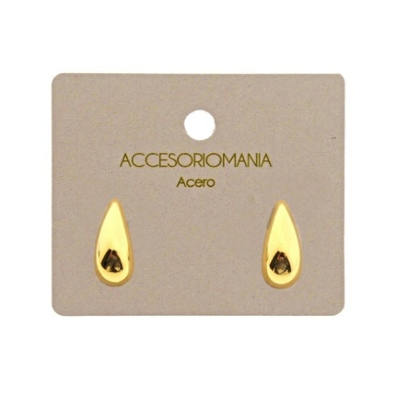 Accesoriomania Steel Earrings Model 12