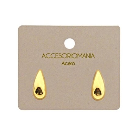 Accesoriomania Steel Earrings Model 12