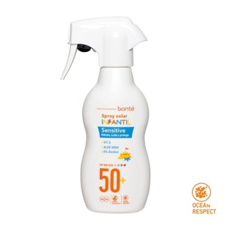 Bonte Sensitive Solar Spray For Children Spf 50 250ml