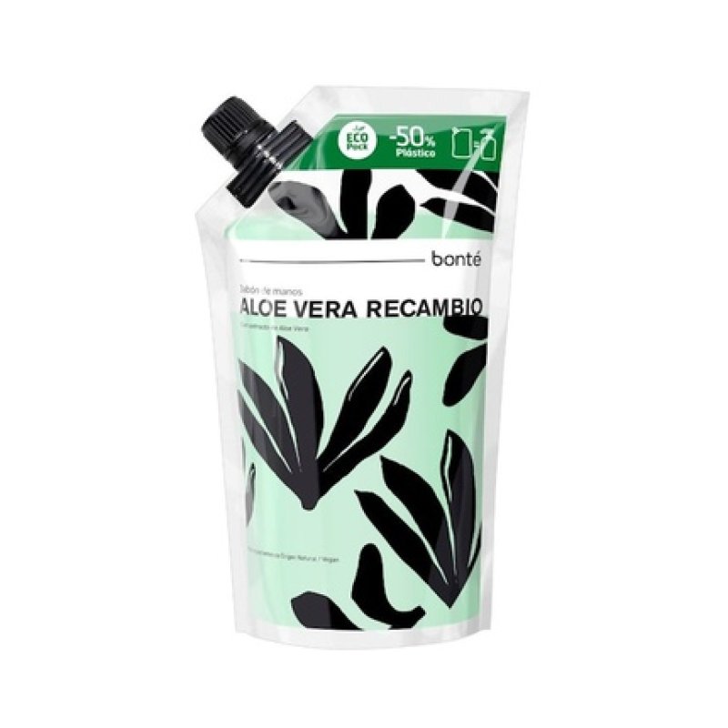Bonte Liquid Hand Soap Refill Aloe Vera 500ml