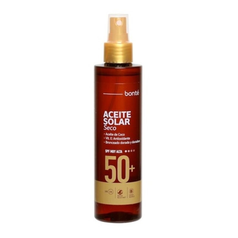Bonte Dry Sun Oil Spf 50 200ml