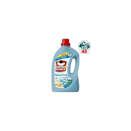 Omino Bianco Liquid Detergent 45 Doses Natural Fresh