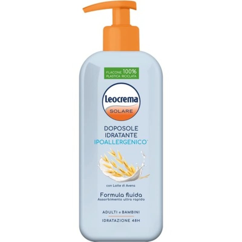 Leocrema Hypoallergenic After Sun Cream 400ml