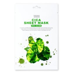 Tenzero Cica Mask 25 Ml A Soothing Cosmetic Treatment