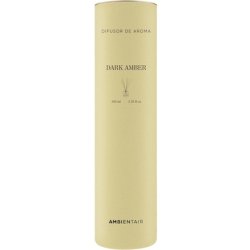 Ambient Air Mikado Dark Amber Colours Air Freshener 100ml