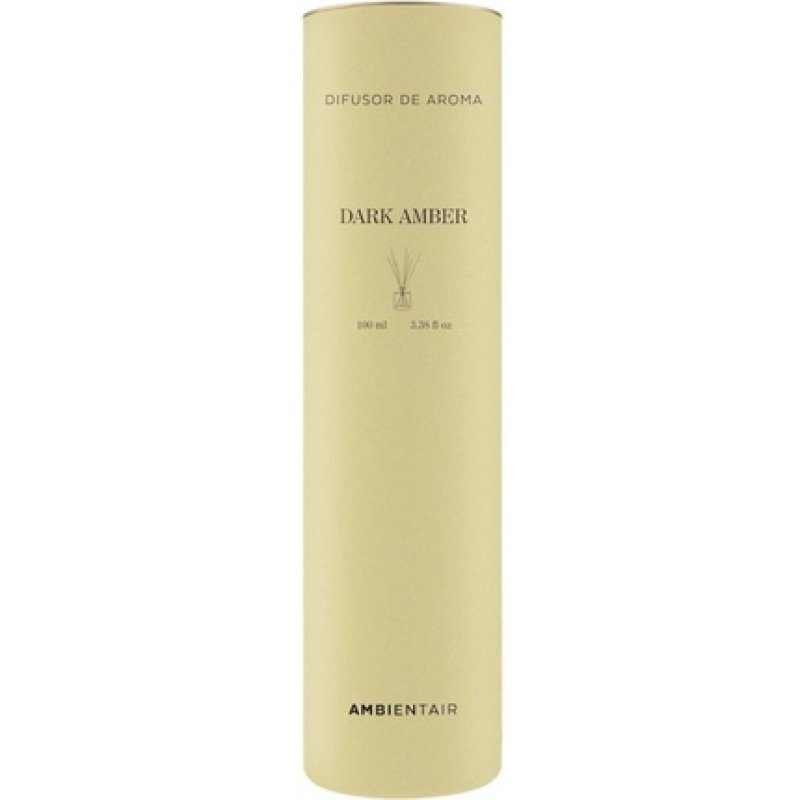 Ambient Air Mikado Dark Amber Colours Air Freshener 100ml