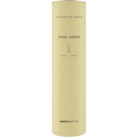 Ambient Air Mikado Dark Amber Colours Air Freshener 100ml