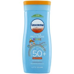 Leocrema Children's Sunscreen Triple Action Spf 50 200ml
