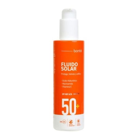 Bonte Solar Fluid Spf 50 200ml