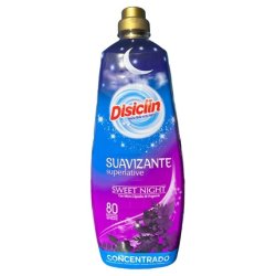Disiclin Fabric Softener Concentrated For Laundry Clothes Sweet Night 144l