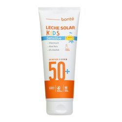 Bonte Sensitive Solar Milk For Children Spf 50 250ml