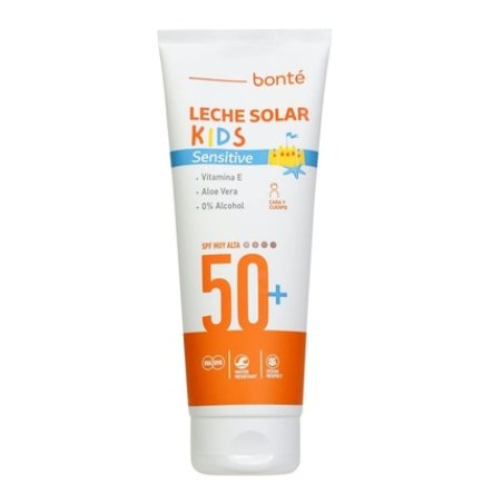 Bonte Sensitive Solar Milk For Children Spf 50 250ml