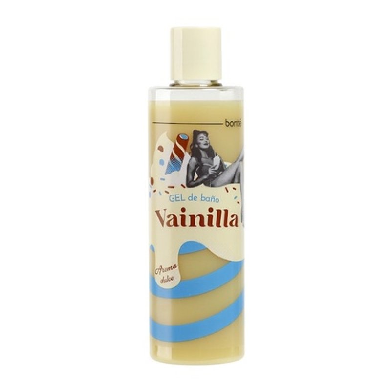 Bonte Vanilla Shower Gel 250ml