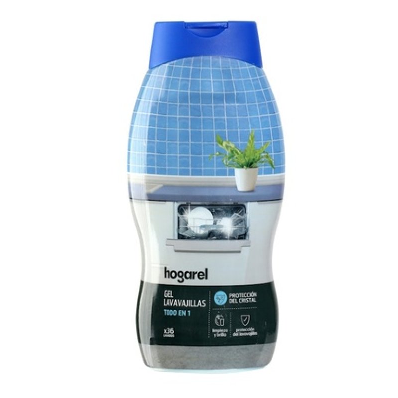 Hogarel Dishwasher Gel All In 1 36 Lv