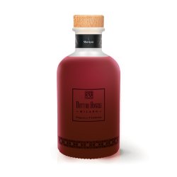 Dottor Angeli Sforzesco Uva E Frutti Rossi aroma diffuser Fragrance bottle Burgundy