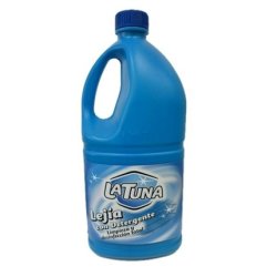 La Tuna Bleach With Detergent 2 Liters