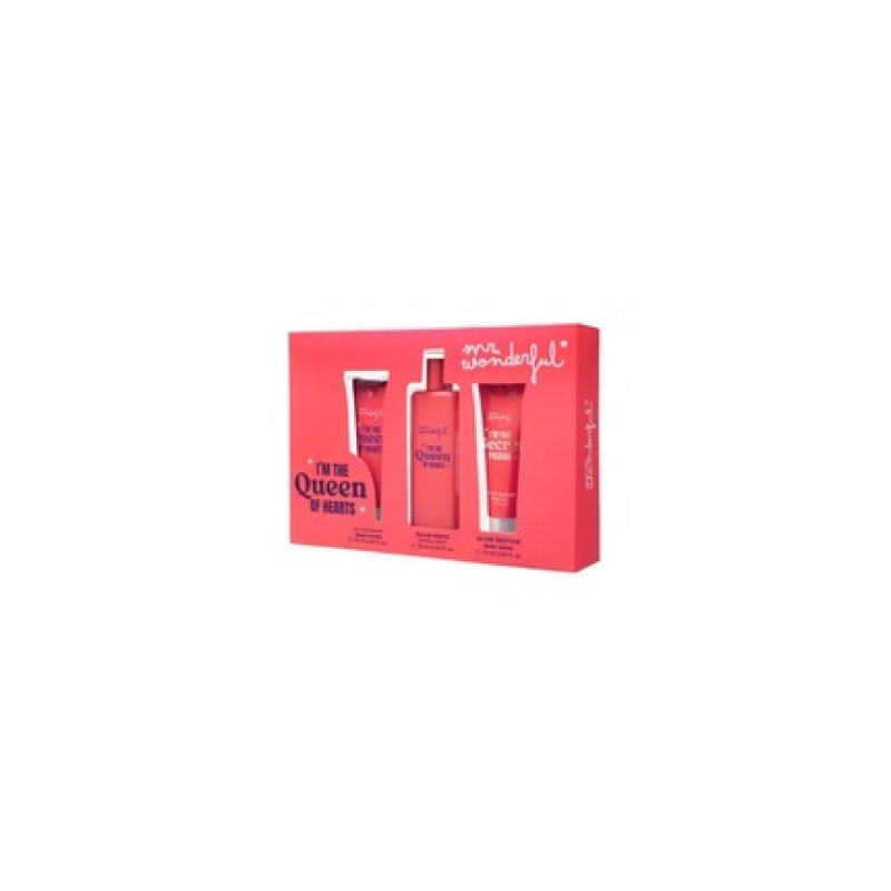 Mr Wonderful I'M The Queen Of Hearts Gift Set For Women