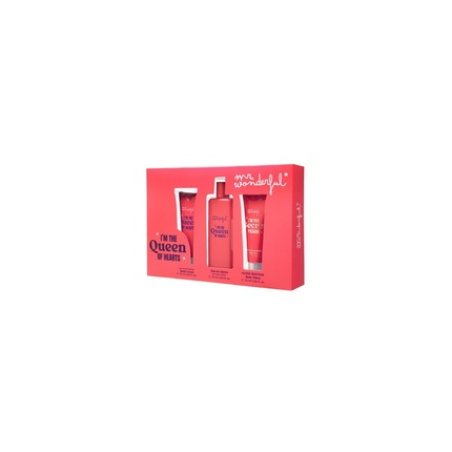 Mr Wonderful I'M The Queen Of Hearts Gift Set For Women
