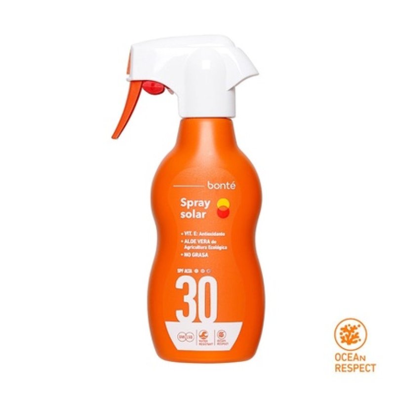 Bonte Solar Spray Spf 30 250ml