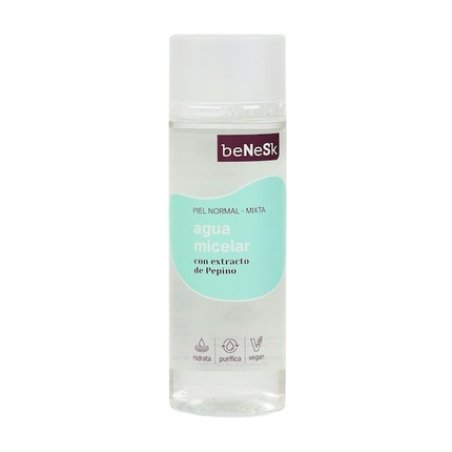 Benesk Micellar Water For Normalmixed Skin Travel Size 100 Ml