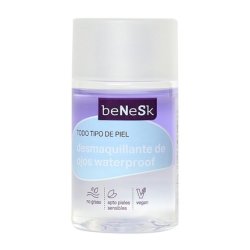Benesk Waterproof Eye Makeup Remover Travel Size 50ml