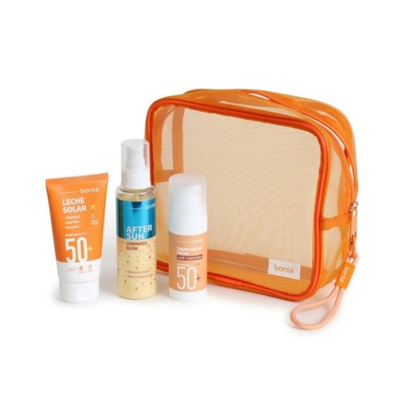 Bonte Travel Kit Solar Milk After Sun Facial Cream