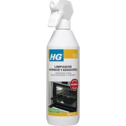 Hg 138050130 Grill Pan 500ml Effective Oven Cleaner Removes Burned Fat