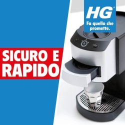 Hg Descaler For Coffee Machines With Citric Acid Biodegradable And Odorless