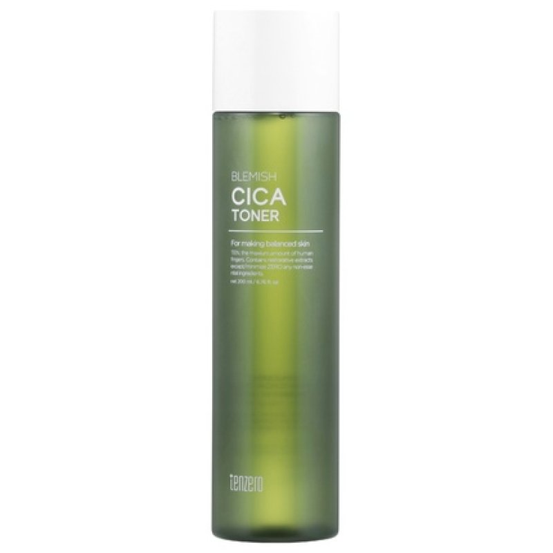 Tenzero Blemish Cica Face Toner 200 Ml