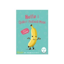 Quret Friends Banana Mask