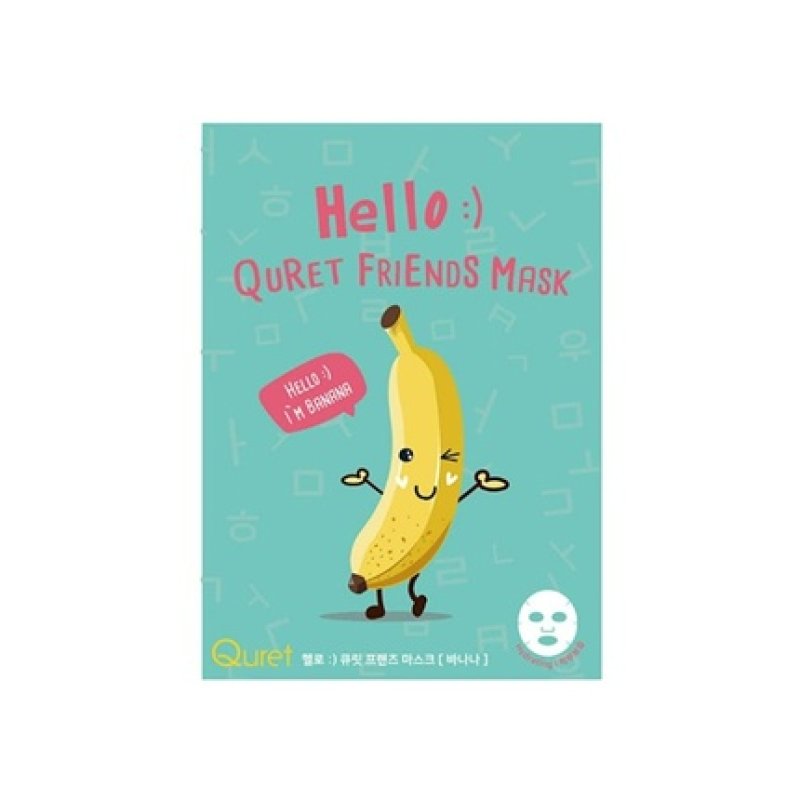 Quret Friends Banana Mask