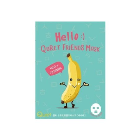 Quret Friends Banana Mask