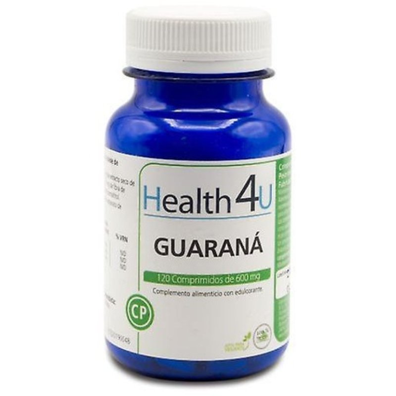 H4u Guarana 600mg Herbal Supplement 120 Tablets