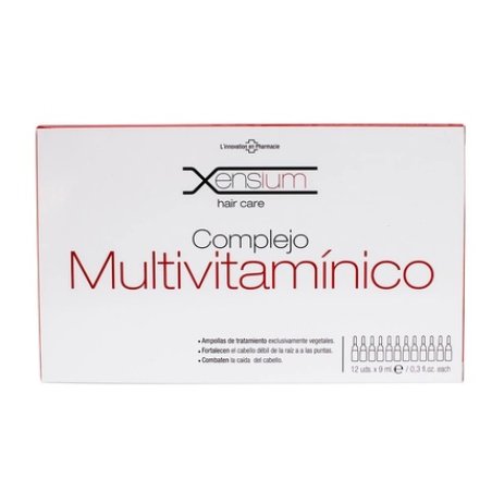 Xensium Multivitamin Complex 9ml x 12 - Total: 108ml