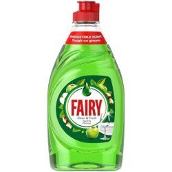 Fairy Dishwashing Liquid 325ml Clean & Fresh Apple