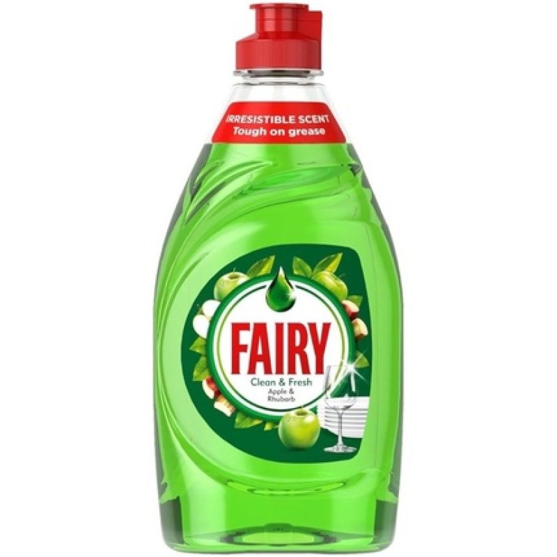 Fairy Dishwashing Liquid 325ml Clean & Fresh Apple