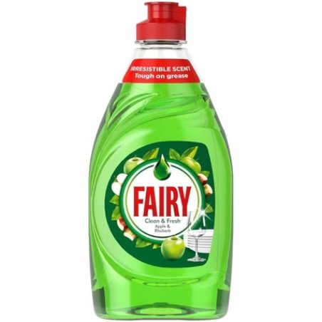 Fairy Dishwashing Liquid 325ml Clean & Fresh Apple