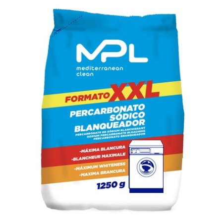Mpl Percarbonate Xxl 1250g Household Cleaning Accessory