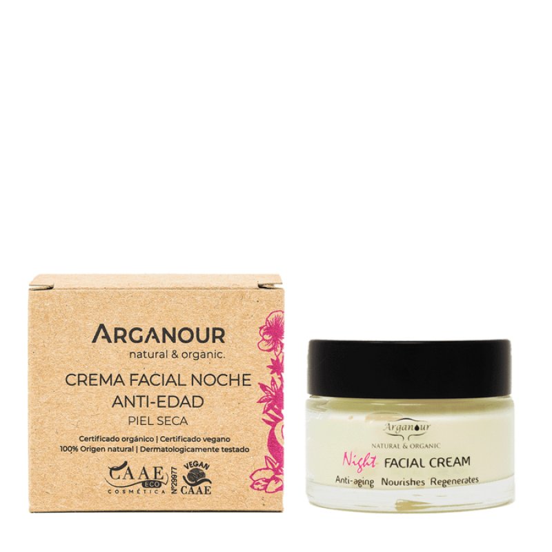 Arganour 8470001756169 crème de jour et de nuit Crème de nuit Visage 50 ml