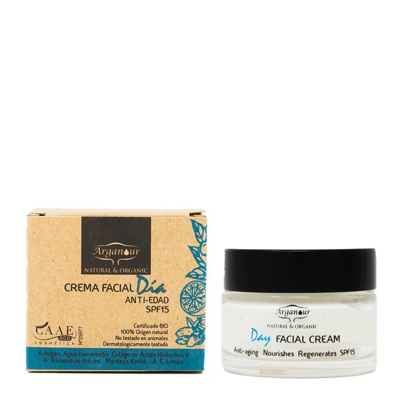 Argan Day Cream SPF15 50ml
