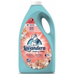 La Antigua Lavandera Lily Flowers Laundry Gel 45 Liters 90 Wash Cycles