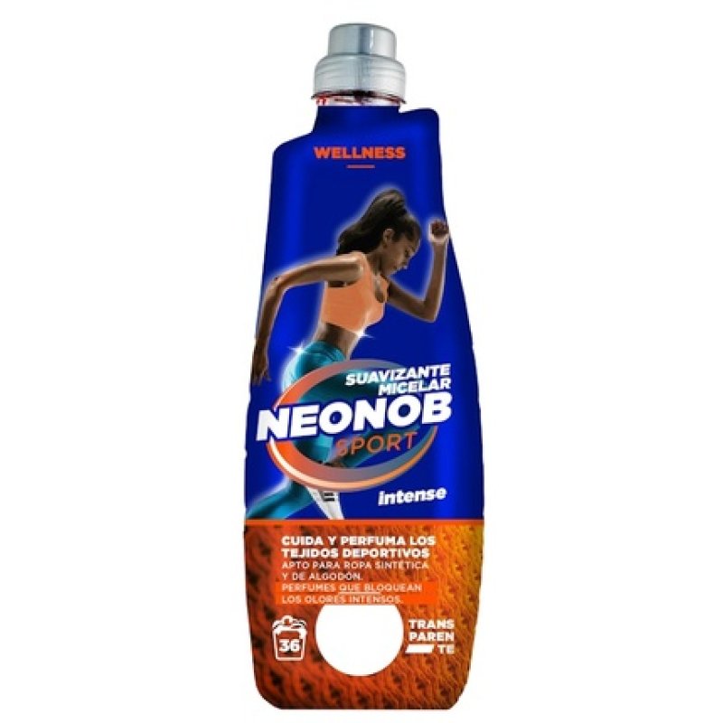 Neonob Sport Fabric Softener Wellness 720 Milliliters 36 Units