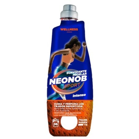 Neonob Sport Fabric Softener Wellness 720 Milliliters 36 Units