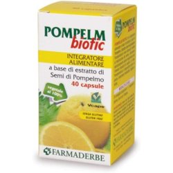 Pompelmbiotic 40 Capsules 16g