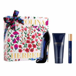 Carolina Herrera Good Girl Eau De Parfum Spray Set 80ml 3 Pieces