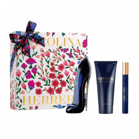 Carolina Herrera Good Girl Eau De Parfum Spray Set 80ml 3 Pieces