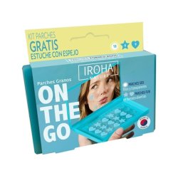 Iroha Nature Pack On The Go Patches For Blemishes And Mirror