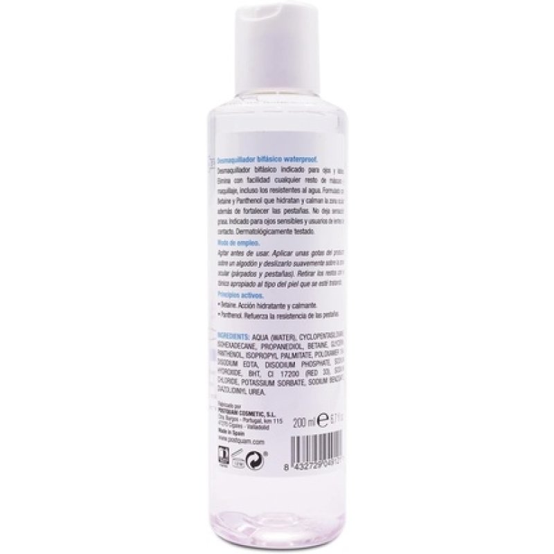 XENSIUM Bi-Phase Waterproof Makeup Remover 200ml