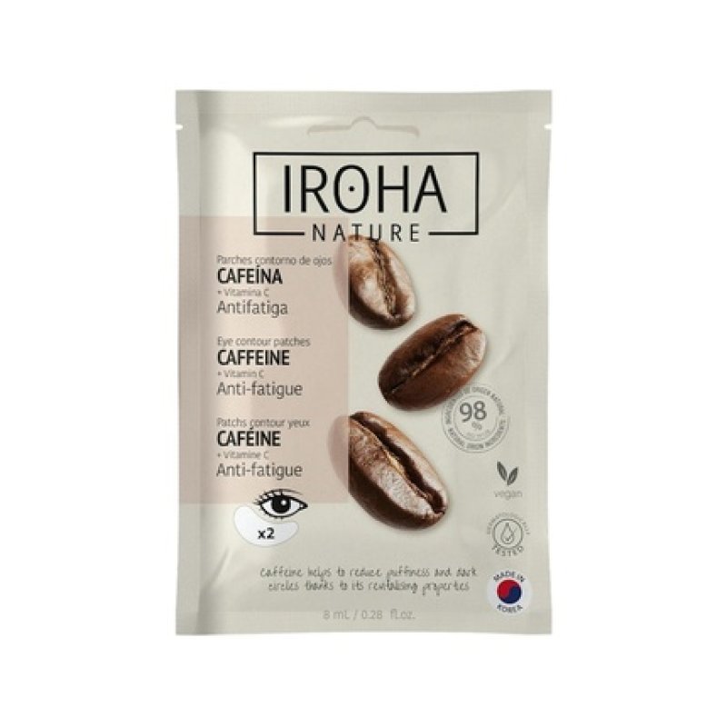 Iroha Nature Caffeine Eye Contour Patches