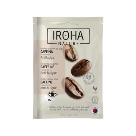 Iroha Nature Caffeine Eye Contour Patches